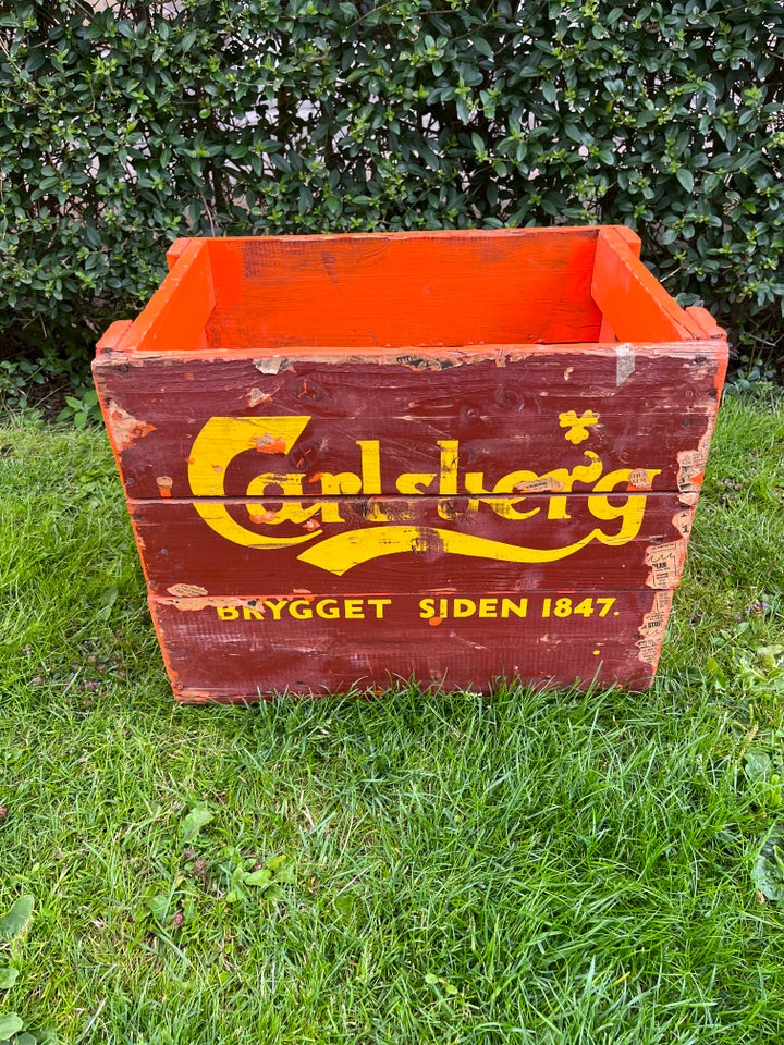 Carlsberg ølkasse, Retro