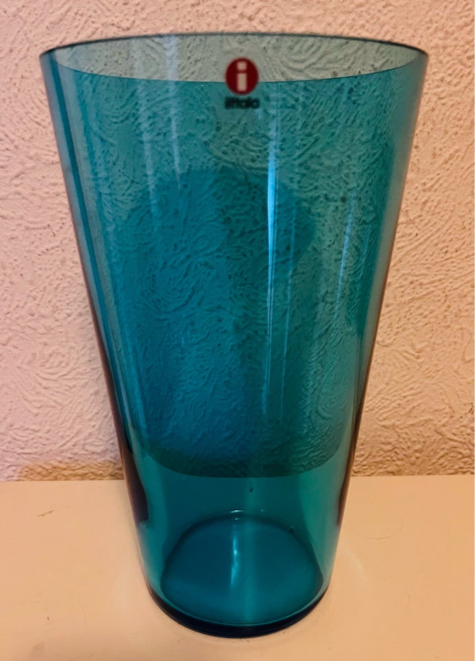 Glas Vase  Iittala