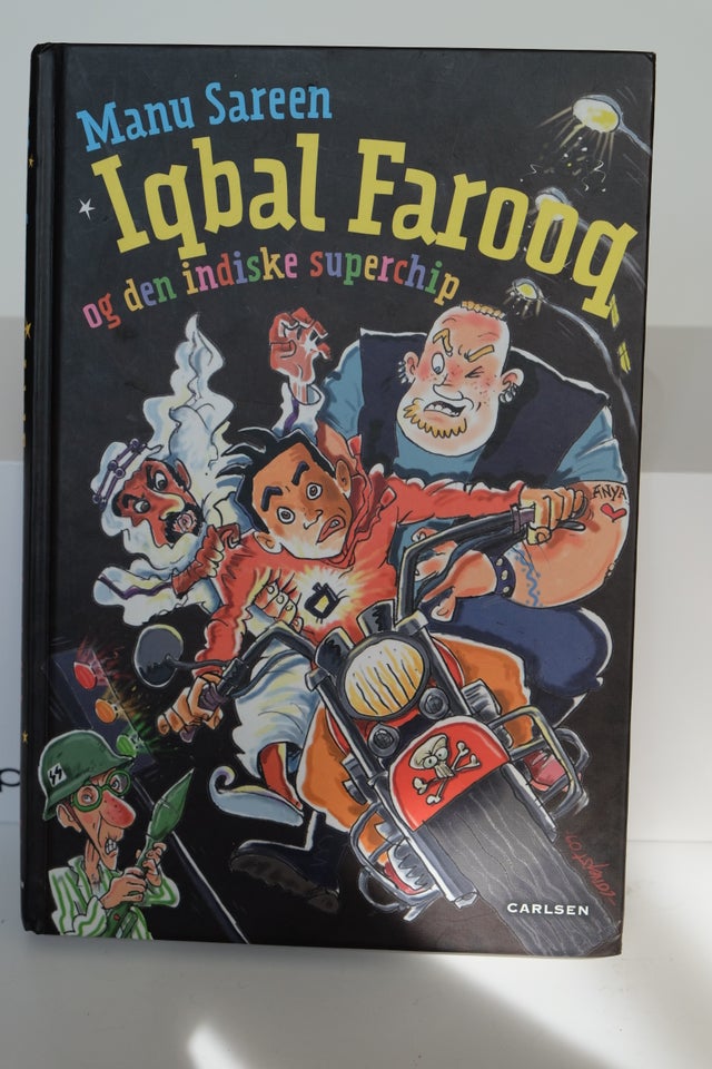 Iqbal Farooq Og Den Indiske