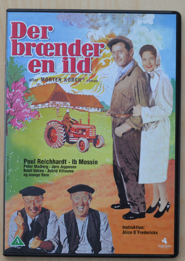 Der brænder en ild, DVD, komedie