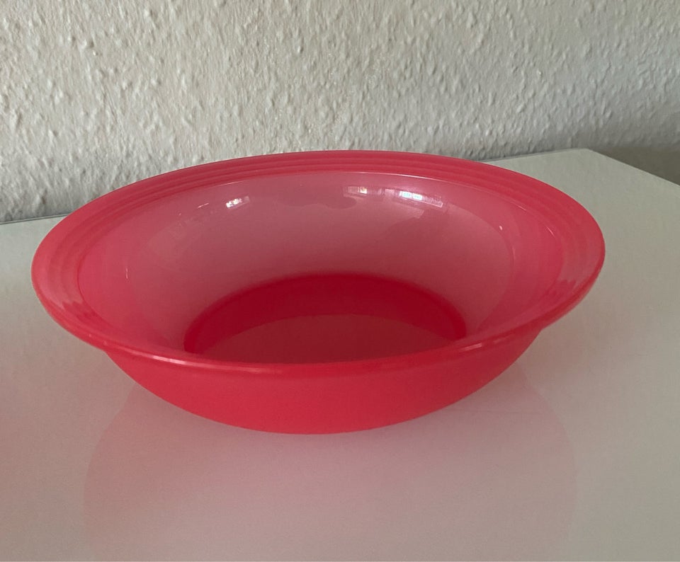 Plastik, Bøtte m. låg, Tupperware