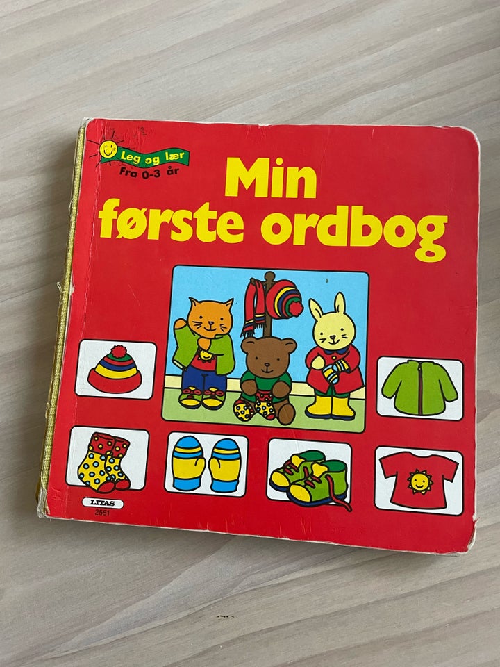 Min første ordbog, Egmont