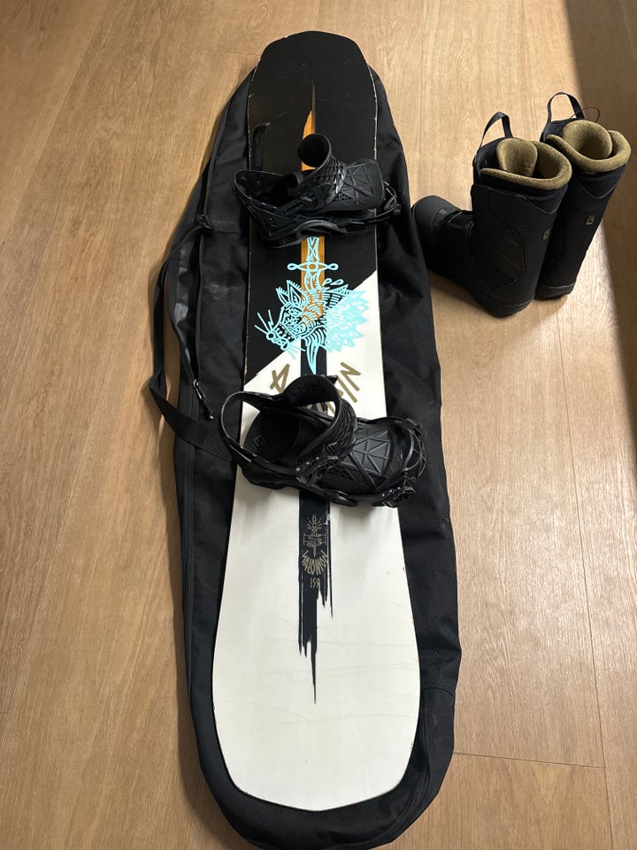 Snowboard, Salomon, str. Salomon