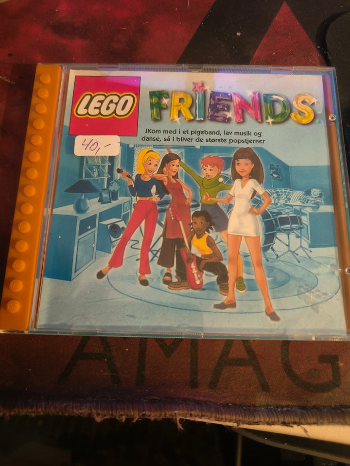 Lego Friends til pc rollespil