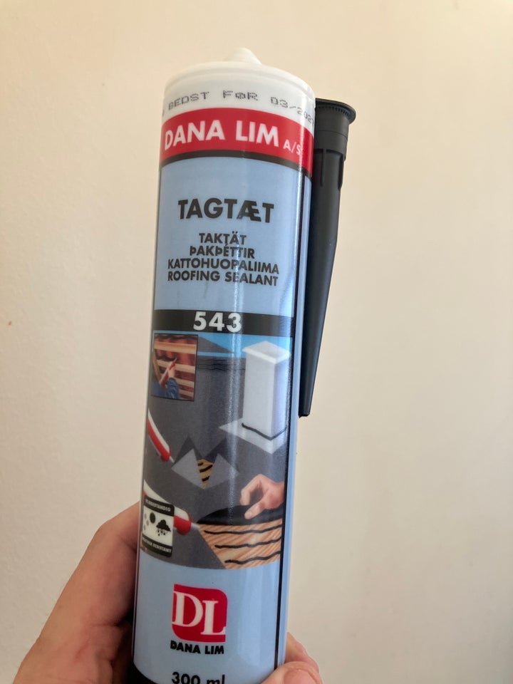 Tagtæt, dana lim 543