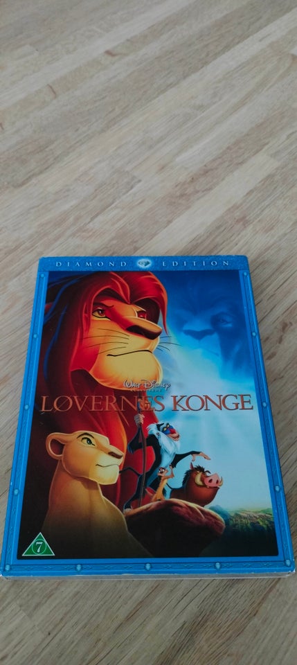 Løvernes Konge (Diamond Edition),