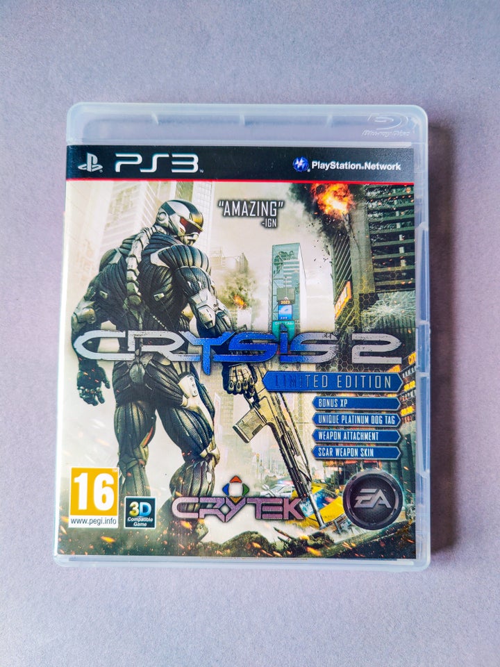 CRISIS 2 PLAYSTATION 3, PS3, action