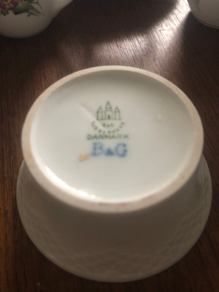 Porcelæn Tesiholder tesi holder