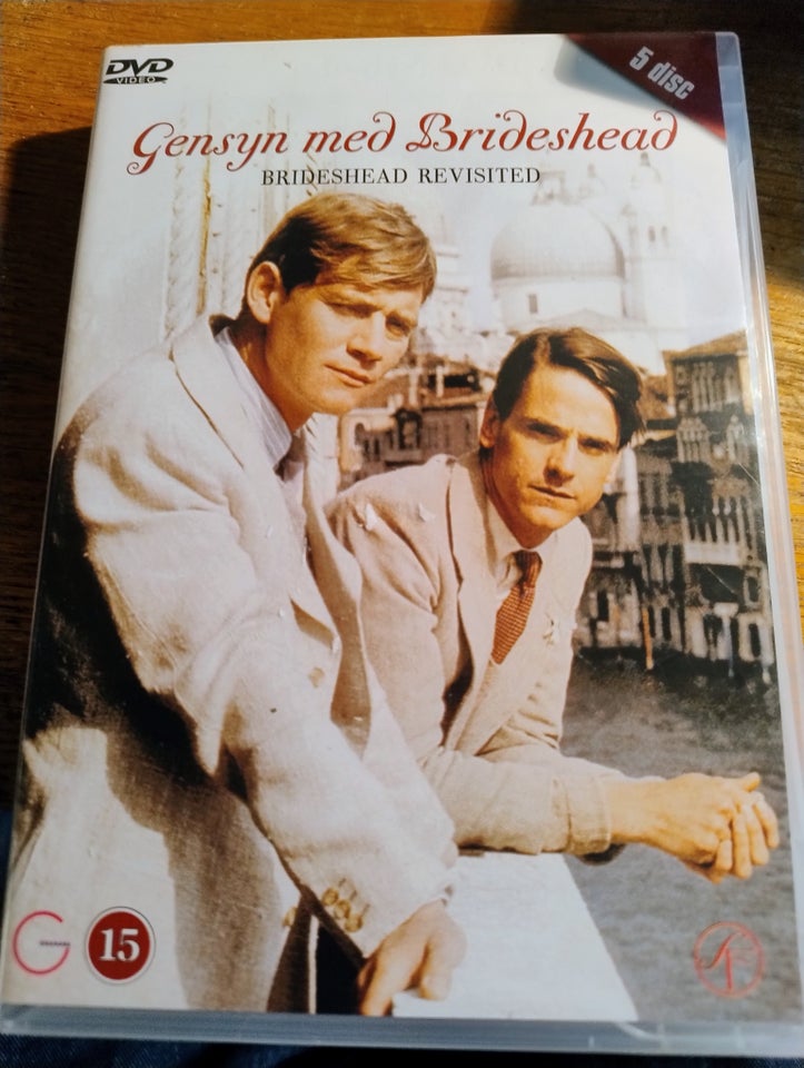 Gensyn med brideshead, DVD,