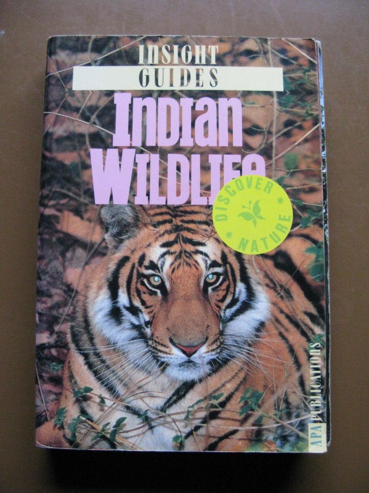 Indian Wildlife Insight Guide,