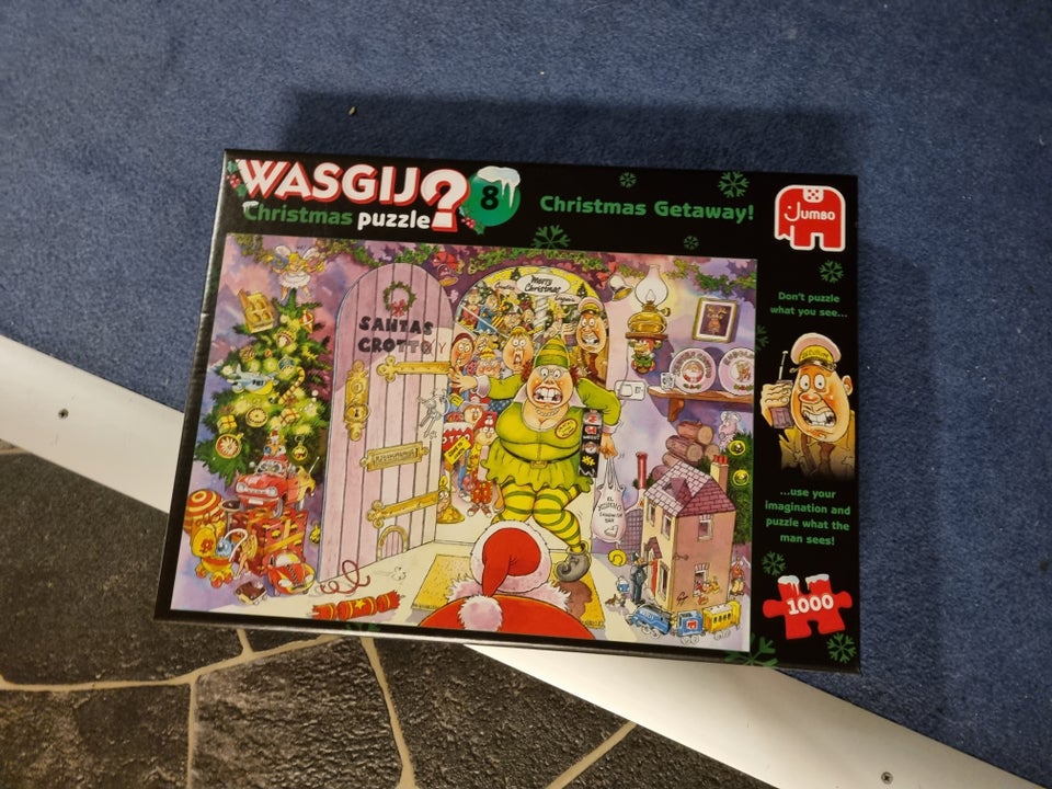 Wasgij Puslespil, puslespil