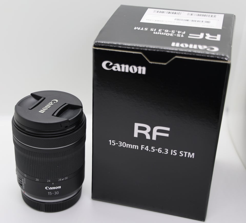 Vidvinkel zoom Canon RF 15-30mm