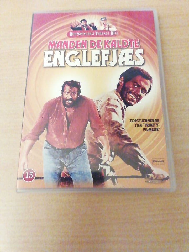 Manden De Kaldte Englefjæs, DVD,