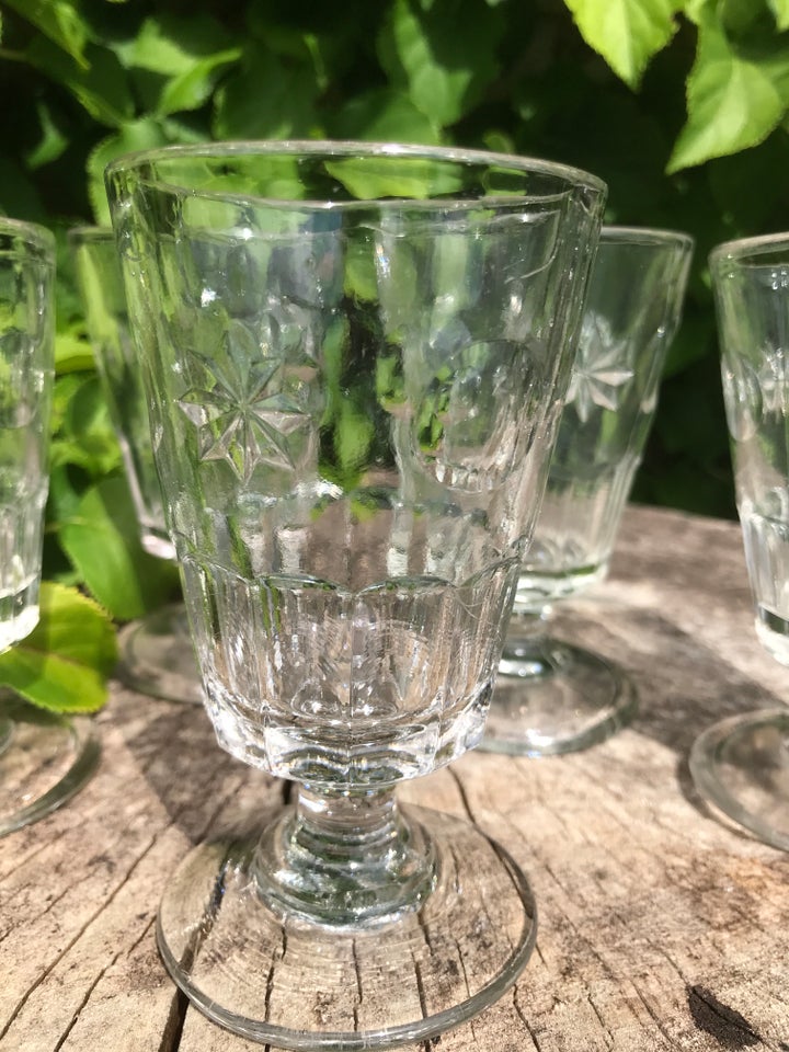 Glas Franske vinglas Franske