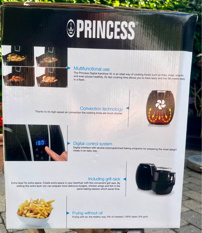 Princess Airfryer XL  Princess