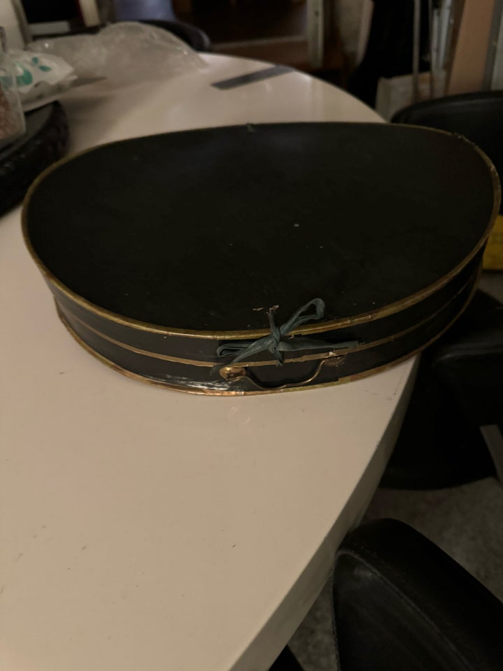 Hat, str. Small/medium, Sort