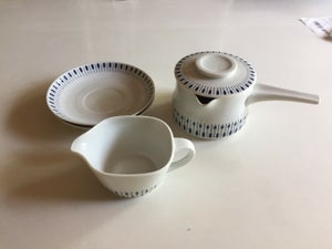 Porcelæn skål mm Tangent