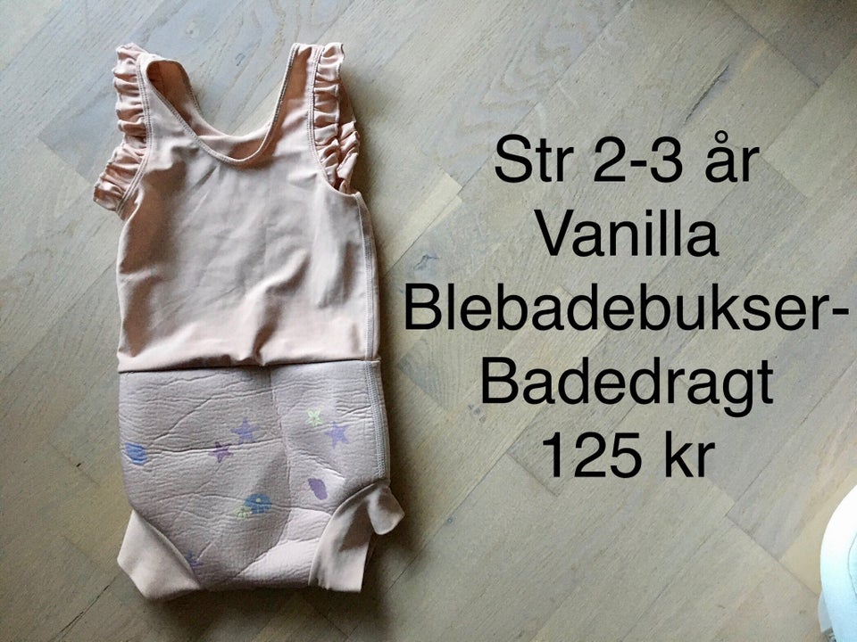 Badetøj, Blebadedragt, Vanilla