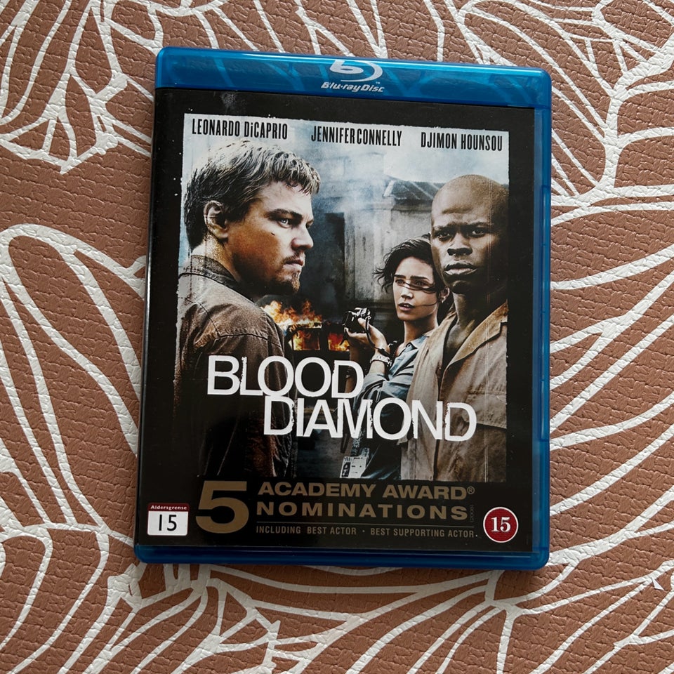 Blood Diamond, Blu-ray, andet