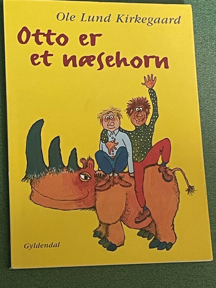 Otto er et næsehorn , Ole Lund