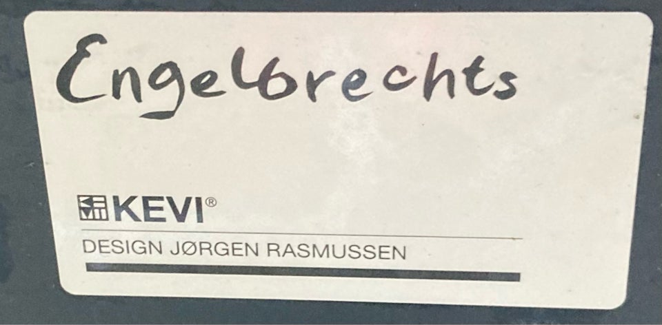 Jørgen Rasmussen KEVI Engelbrech