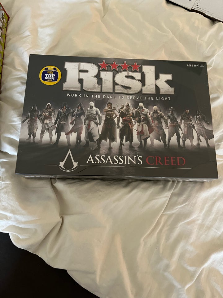 Assassins creed, Risk spil ,