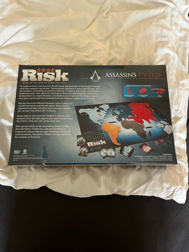 Assassins creed, Risk spil ,