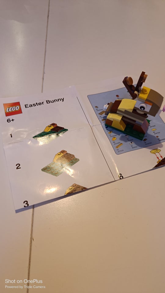 Lego blandet, Easter bunny