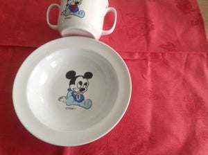 Porcelæn Baby Mickey Disney kop