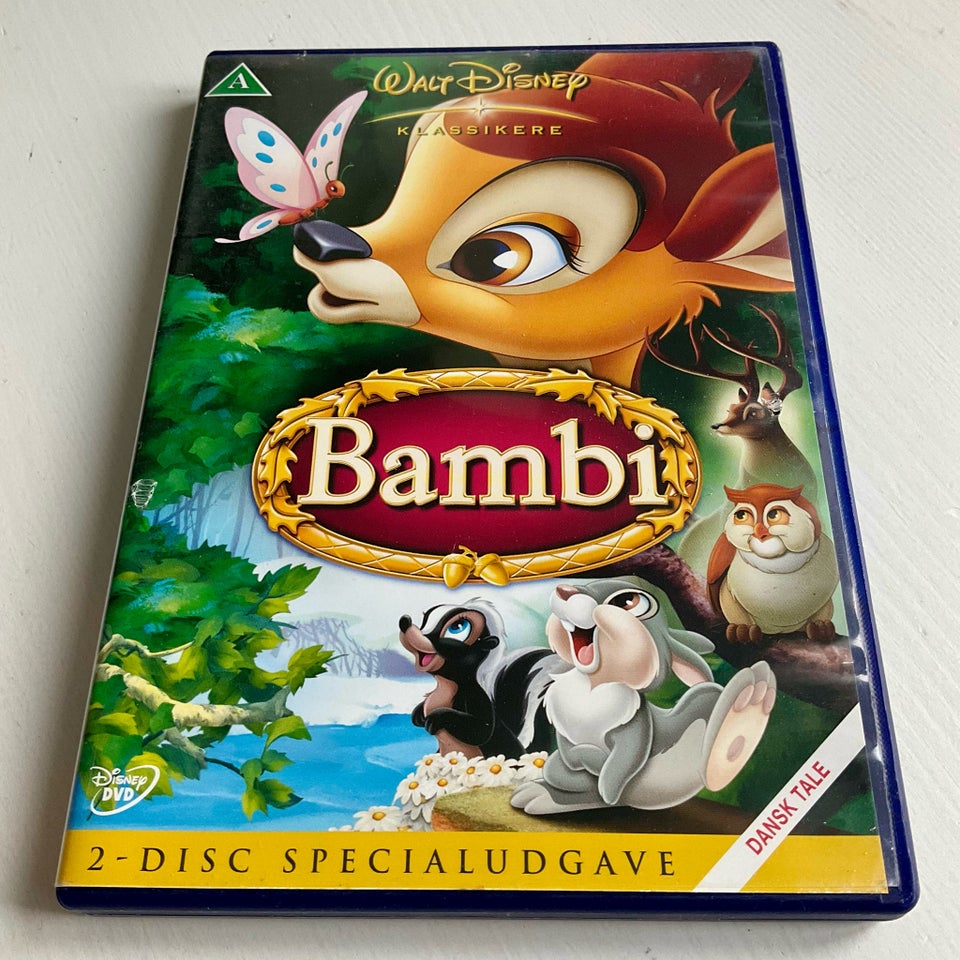 Disney Klassikere 5: Bambi, DVD,