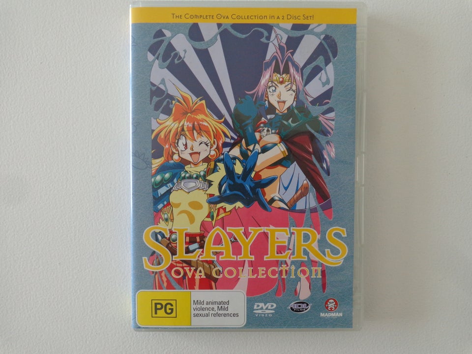 Slayers OVA Collection DVD