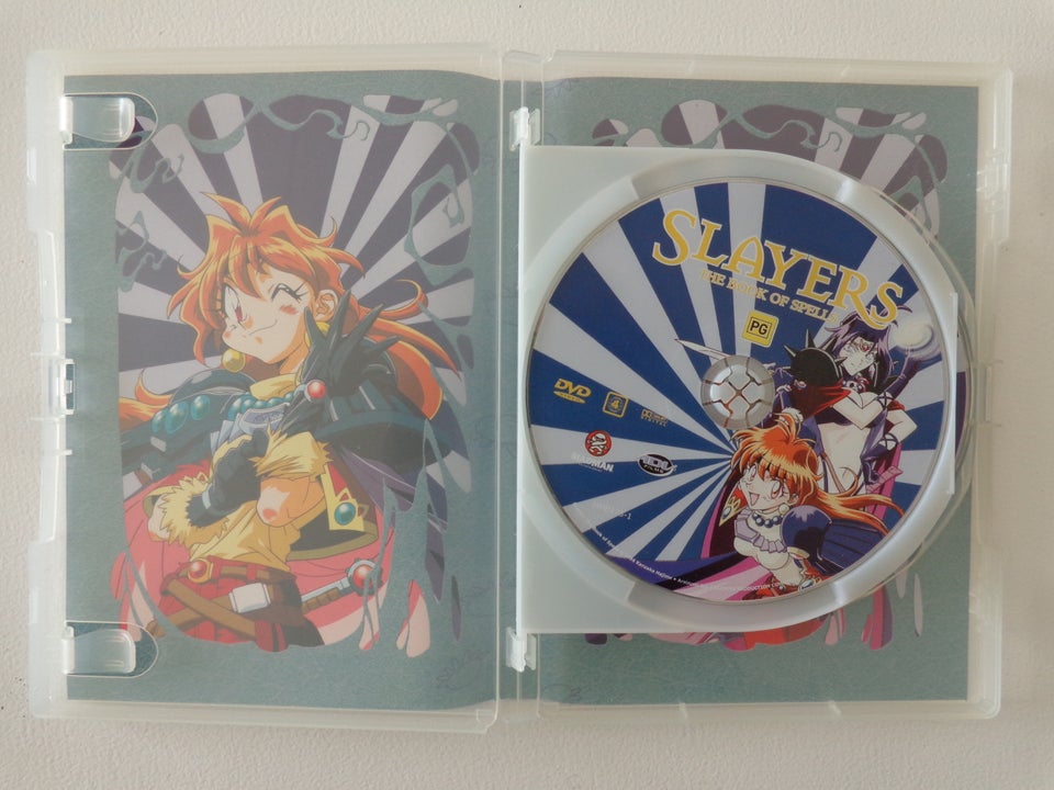 Slayers OVA Collection DVD