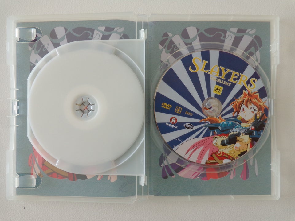 Slayers OVA Collection DVD