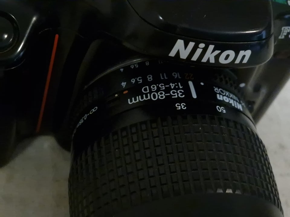 Nikon, F0, spejlrefleks