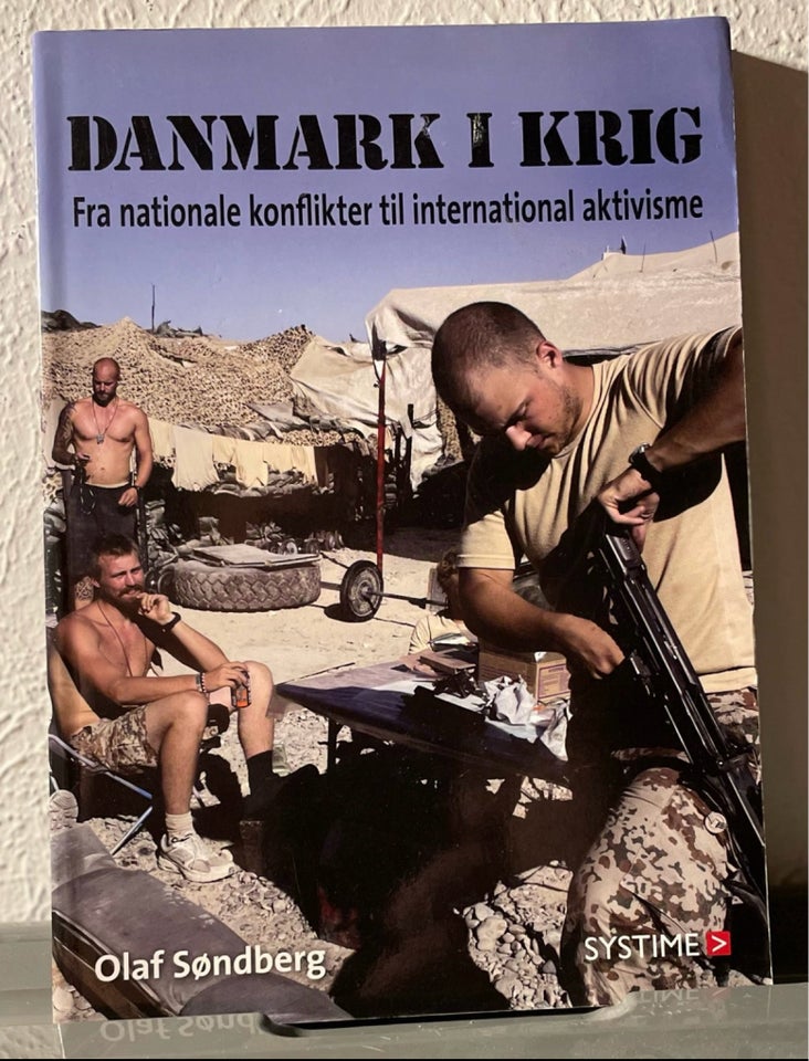 Danmark i krig, Olaf Søndberg,