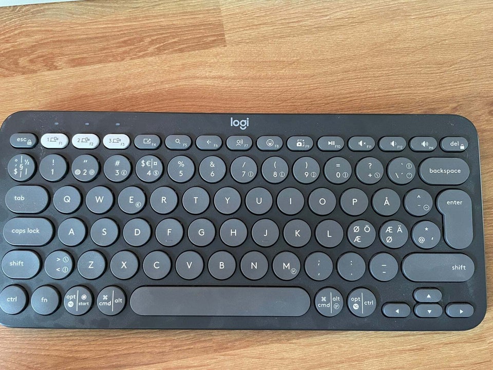 Tastatur, trådløs, Logitech