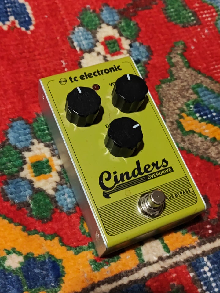 Overdrive, TC Electronic Cinders