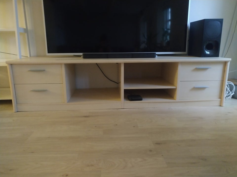 Tv bord, b: 60 l: 208 h: 49