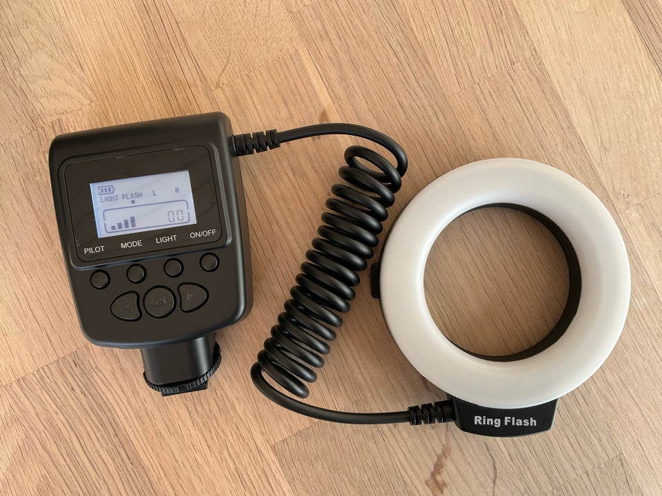 LED Ring Flash, Neewer, RF550