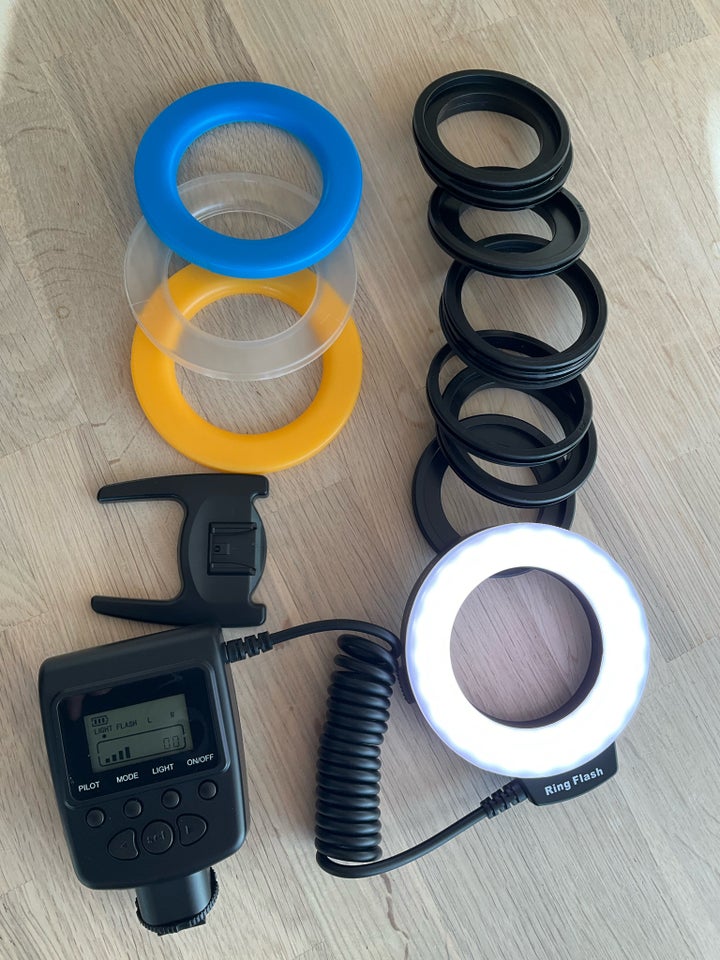 LED Ring Flash, Neewer, RF550