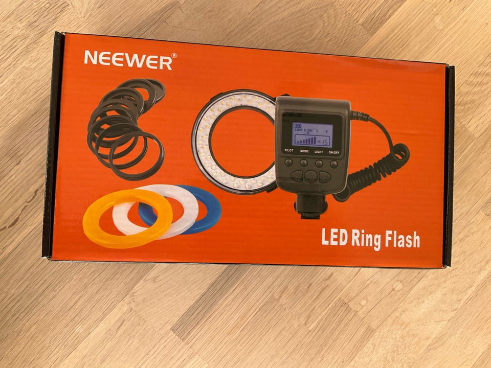 LED Ring Flash, Neewer, RF550