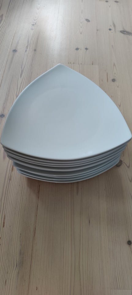 Porcelæn Tallerken Aida