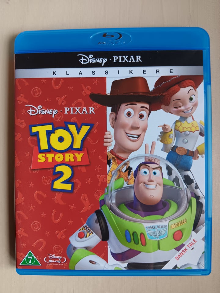 Toy Story 2 Blu-ray animation