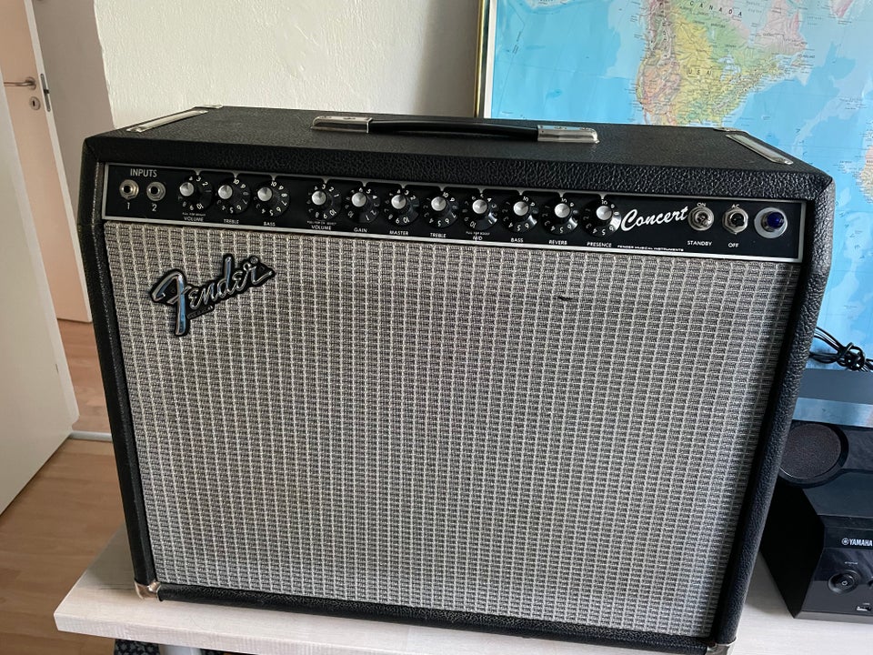 Guitarcombo Fender Concert 60 W