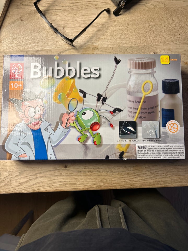 Andet legetøj Bubbles