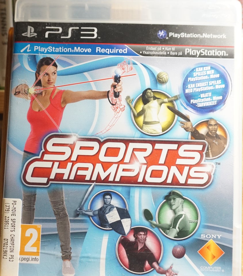 Sports Champions, PS3