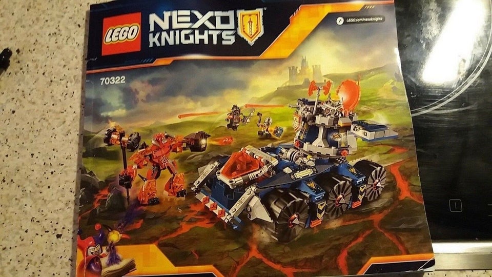 Lego Nexo Knights 70322