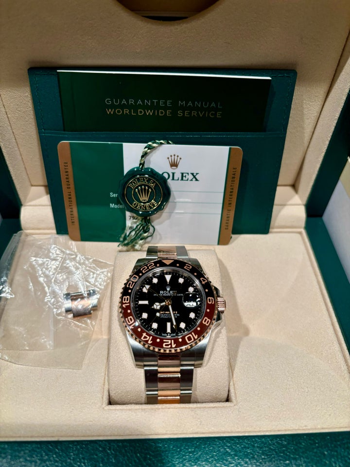 Herreur, Rolex