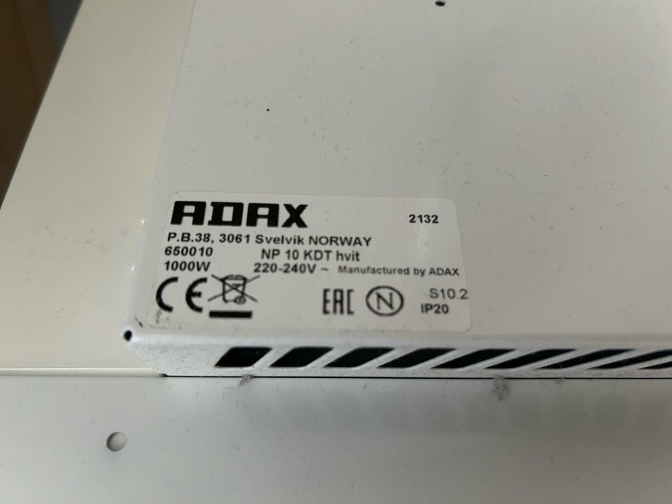 Elradiator Adax