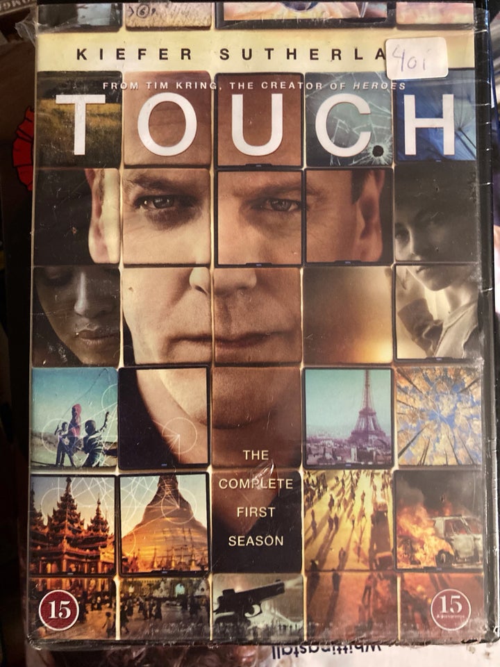 Touch, DVD, TV-serier